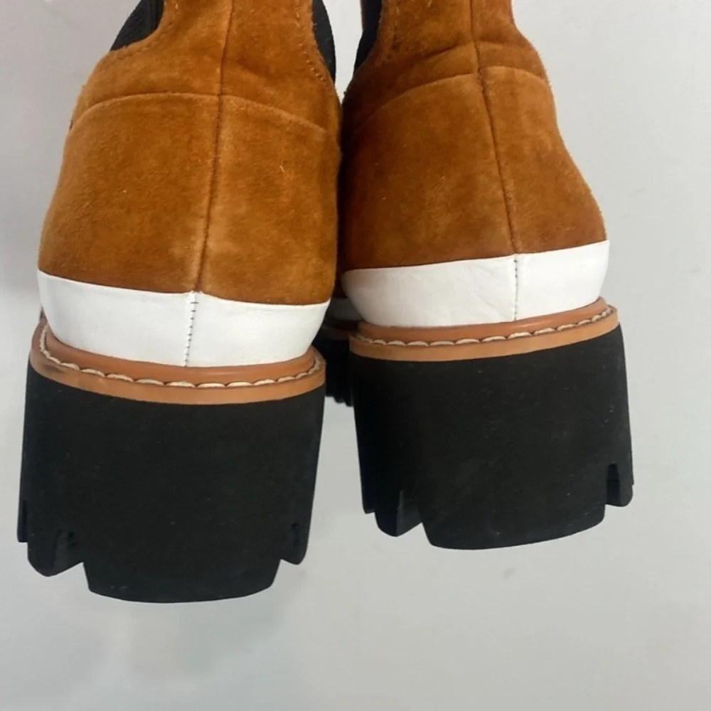 FREE PEOPLE Gee Wawa Ellis Chelsea Boots